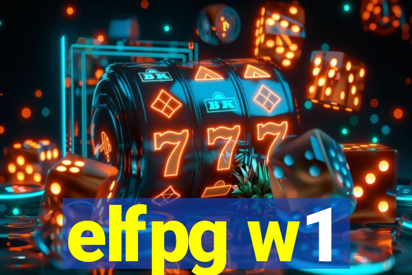 elfpg w1